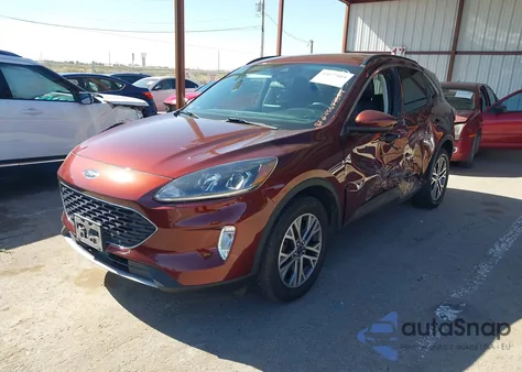 2021 Ford Escape Sel z USA, uszkodzony, nr VIN 1FMCU9H6XMUA64992